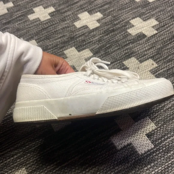 Superga Canvas White Size 6 - Picture 4 of 6